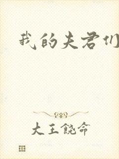 我的夫君们封面
