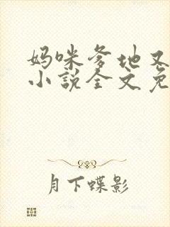 妈咪爹地又来了小说全文免费阅读