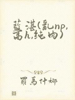 蓝湛(乱np,高h,纯肉)