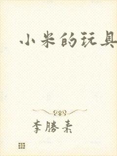 小米的玩具日记