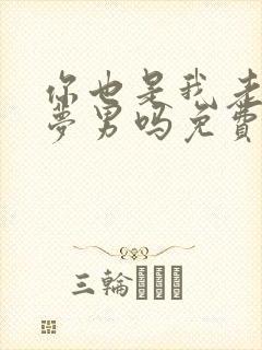 你也是我老婆的梦男吗免费阅读