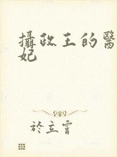 摄政王的医品皇妃