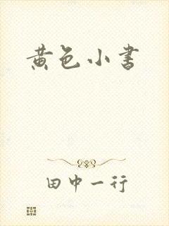 黄色小书