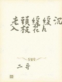老头缓缓沉腰进入校花h封面