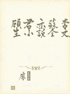 顾君亦苏杳国防生小说全文免费阅读封面