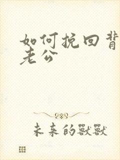 如何挽回背叛的老公封面