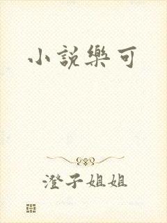 小说乐可