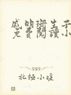 戚明珊生子父女免费阅读小说全文