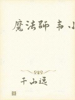 魔法师 韦小宝