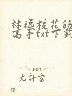 林逸校花的贴身高手txt下载