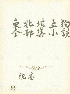 东北坑上狗儿娘全部集小说