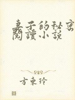 妻子的秘密全文阅读小说