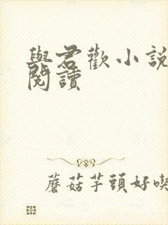 与君欢小说在线阅读