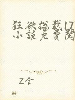 狂欲总裁17限小说免费阅读封面