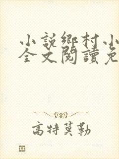 小说乡村小傻医全文阅读免费