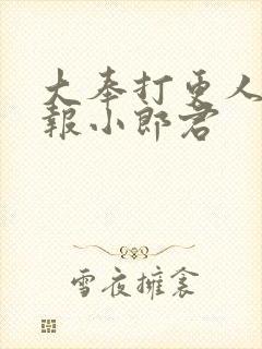 大奉打更人 卖报小郎君封面