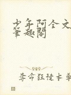 少年阿全文免费笔趣阁