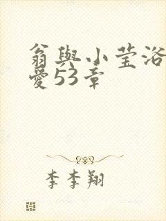 翁与小莹浴室欢爱53章封面