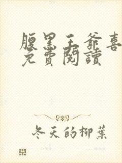 腹黑王爷喜当爹免费阅读
