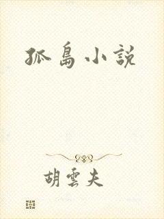 孤岛小说