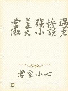 当美强惨遇到龙傲天小说免费阅读封面