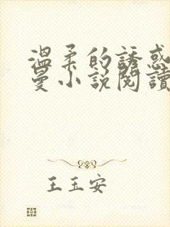 温柔的诱惑林曼曼小说阅读全文免费阅读