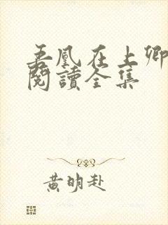 吾凰在上卿在下阅读全集