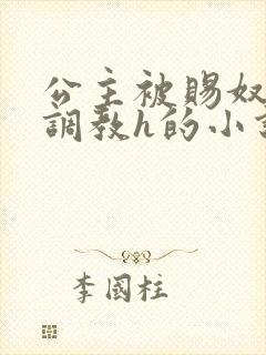 公主被赐奴当众调教h的小说