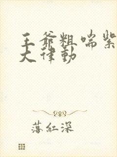 王爷粗喘紫黑硕大律动
