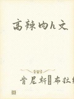 高辣肉h文
