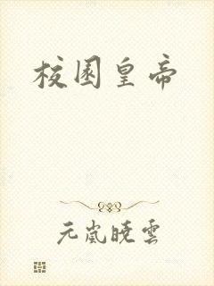 校园皇帝封面