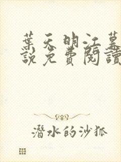 叶天明江暮婉小说免费阅读笔趣阁