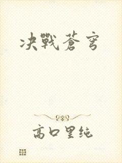 决战苍穹