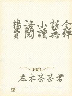 杨洛小说全文免费阅读无弹窗最新章节封面