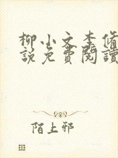 柳小文李修延小说免费阅读