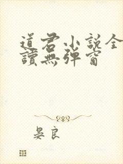 道君小说全文阅读无弹窗