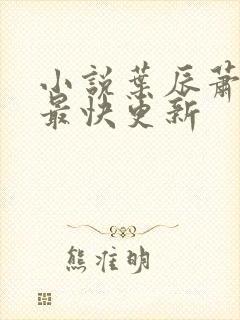 小说叶辰萧初然最快更新