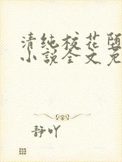 清纯校花堕落记小说全文免费阅读