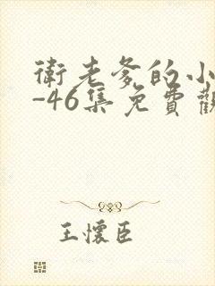 卫老爹的小船1-46集免费观看