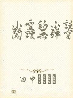 小雪的小说免费阅读无弹窗最新章节