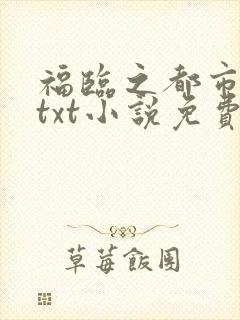 福临之都市后宫txt小说免费下载