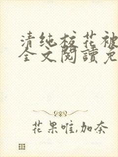 清纯校花被养父全文阅读免费阅读封面