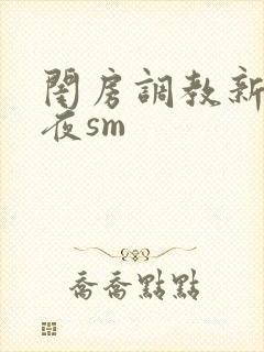 闺房调教新婚之夜sm