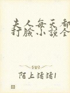 夫人每天都在线打脸小说全本免费