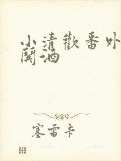 小清欢番外篇+哄酒