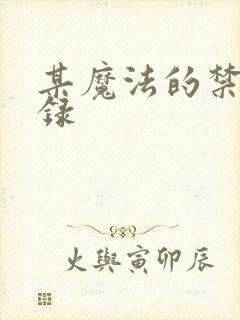 某魔法的禁书目录