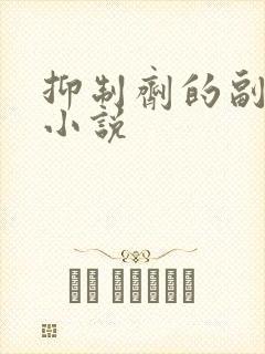 抑制剂的副作用小说
