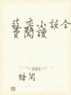 苏奕小说全文免费阅读