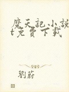 魔天记小说txt免费下载封面