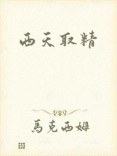 西天取精